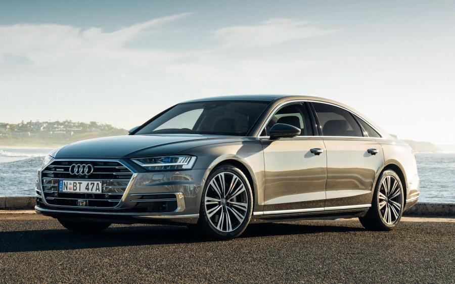 Audi A8 L 55 TFSI Quattro (D5) (AU) '2018